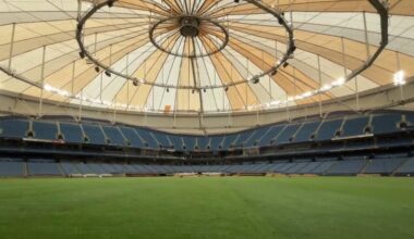 Tropicana Field nearly ready to host baseball again as crews make final repairs