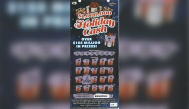 Tarpon Springs woman claims $1 million lottery prize