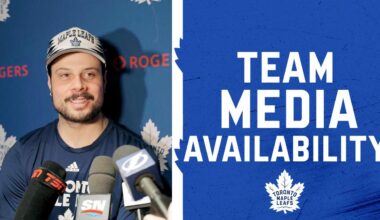 Maple Leafs Full Media Availability | Pre Game at Tampa Bay Lightning | February 25, 2026