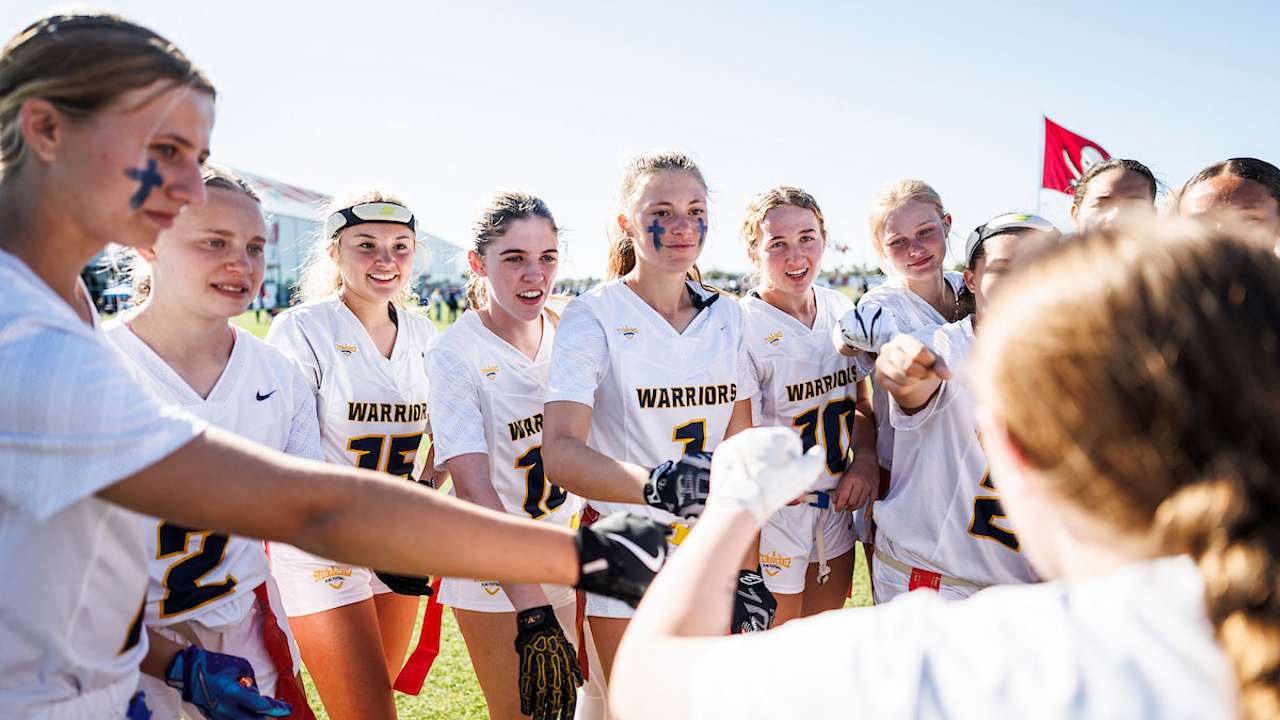 Day 2 of The 2026 Girls Flag Football Preseason Classic