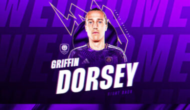 Orlando City SC Acquires Defender Griffin Dorsey from Houston Dynamo FC 