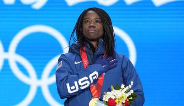 Florida native Erin Jackson named flag bearer for Winter Olympics