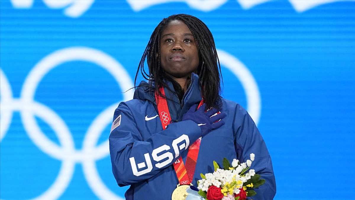 Florida native Erin Jackson named flag bearer for Winter Olympics