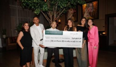 Cactus Club Cafe Donates Funds to the Inter Miami CF Foundation to Put Towards the Foundation’s Work to Provide Education
