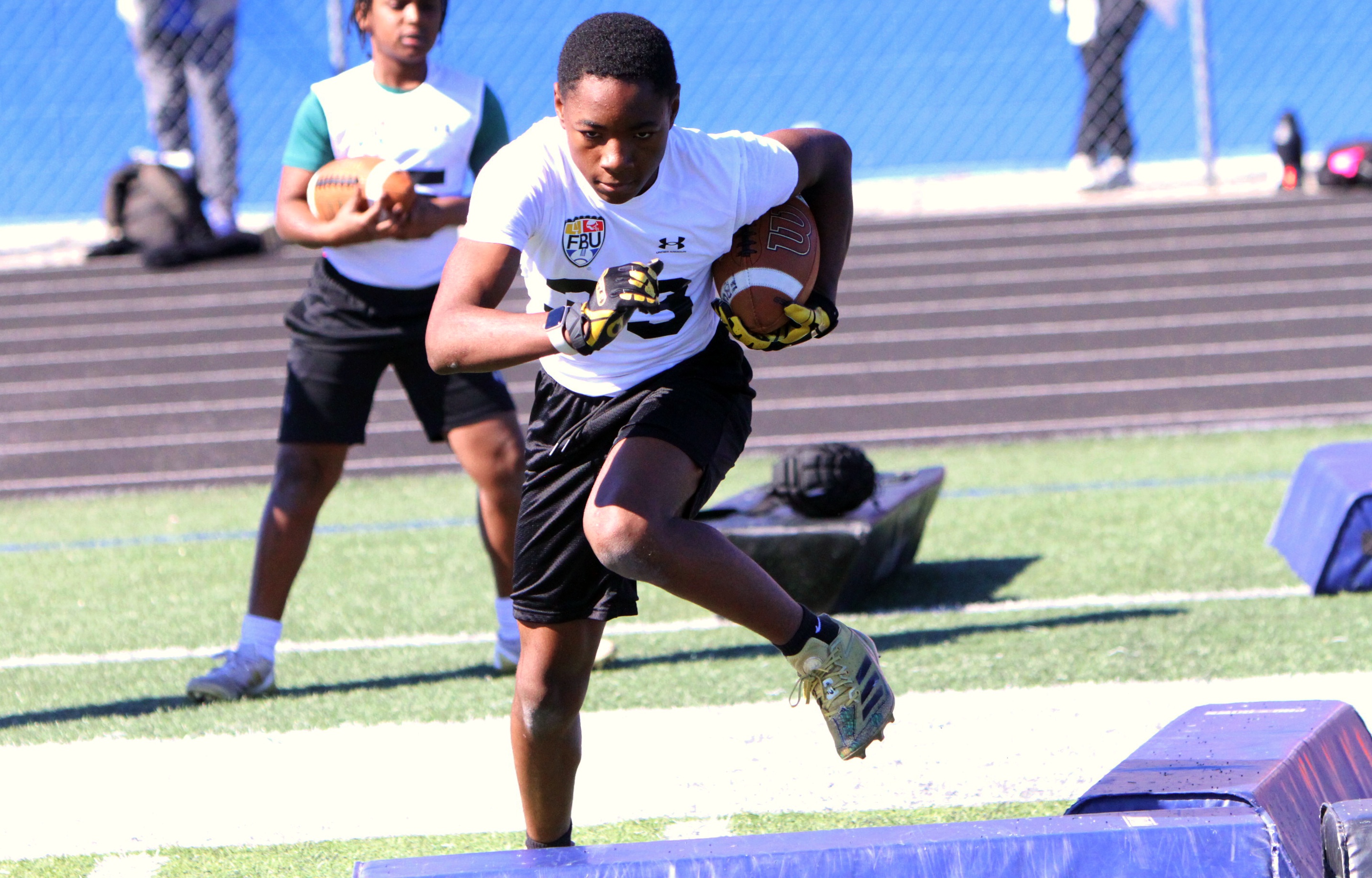 Ethan Williams of Starke Bradford Middle School at the 2026...