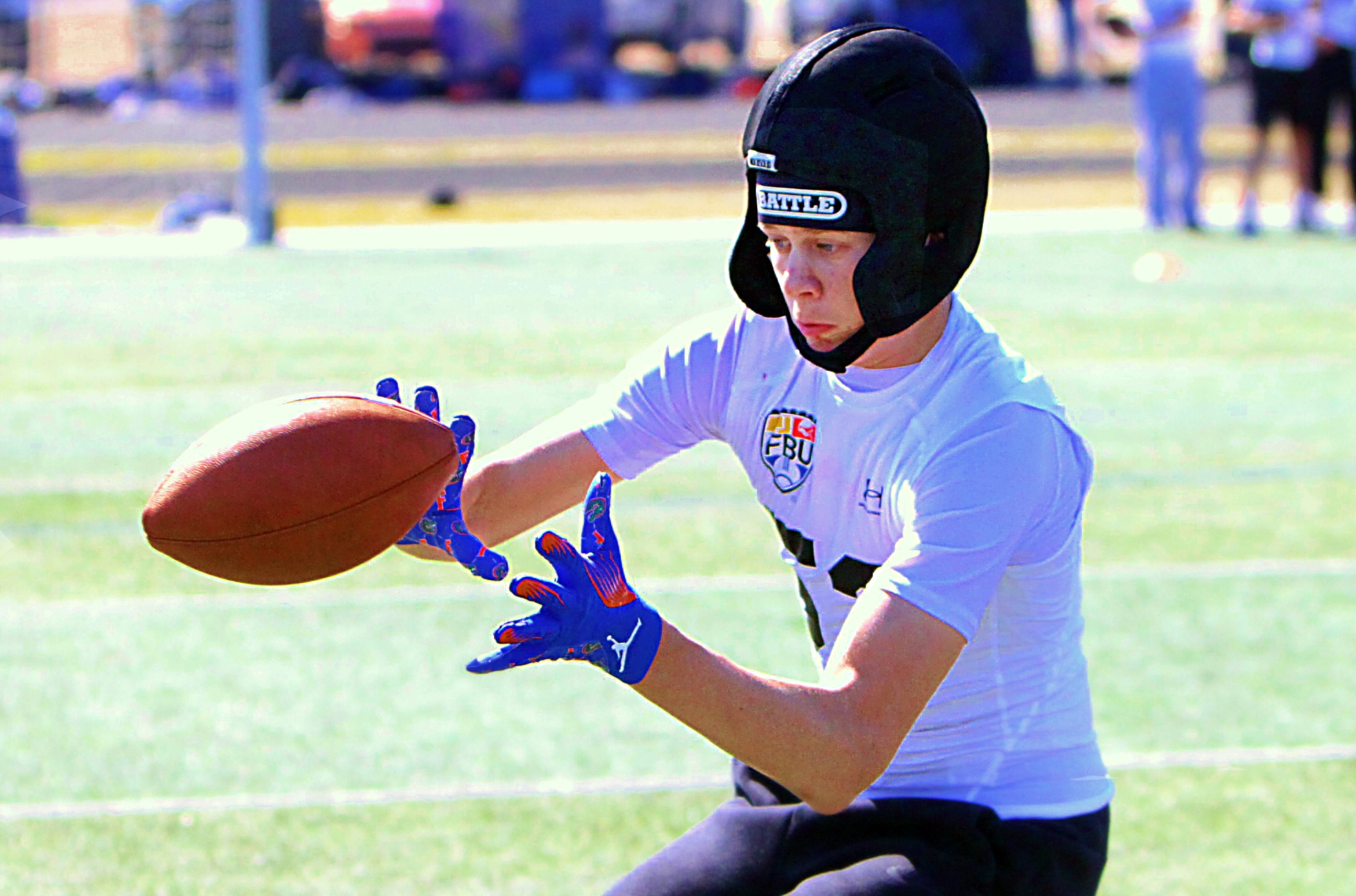 Evan Good of WInter Garden Hamlin MIddle School at the...