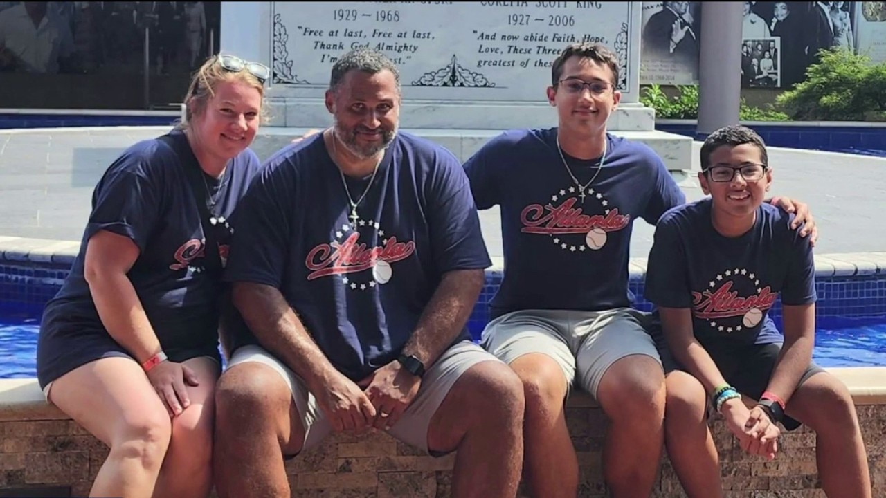 Tampa father's inspirational weight loss surgery