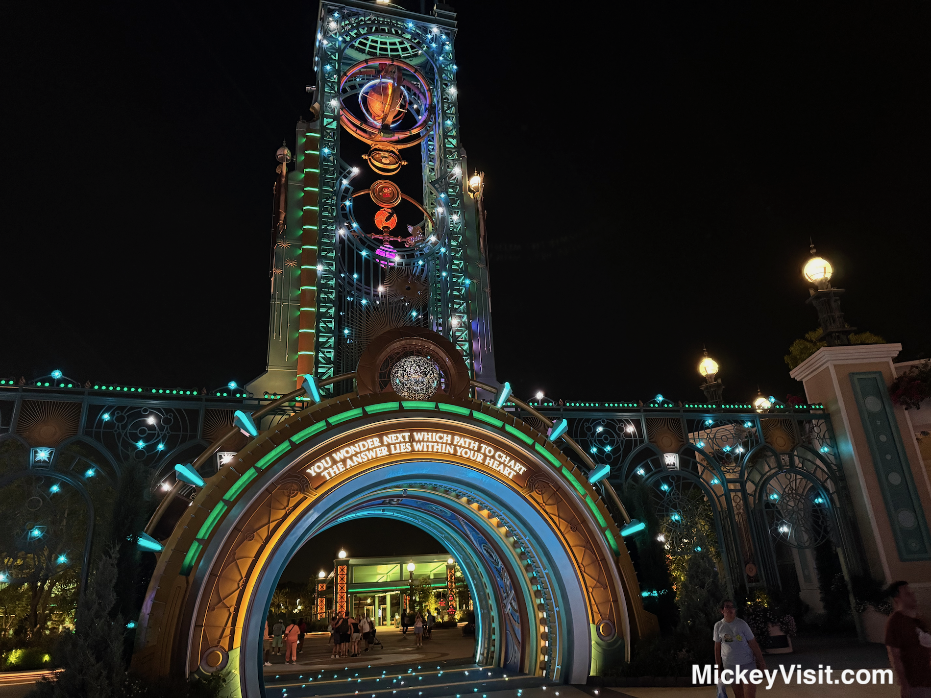 Epic Universe entrance