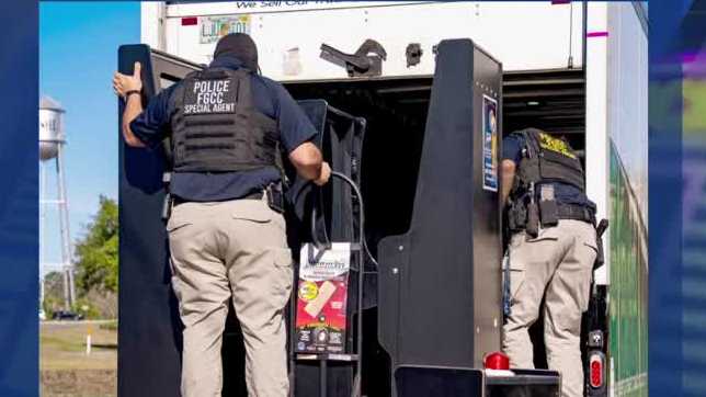 Illegal casino gambling ring dismantled in Central Florida