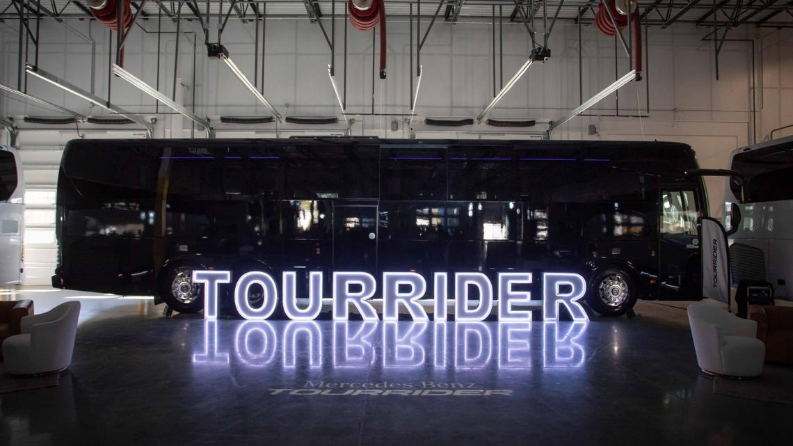 Mercedes-Benz motorcoach dealer opens U.S. headquarters in Jacksonville