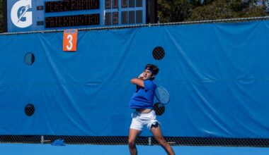 Florida finishes ITA National Indoors performance with win over SMU