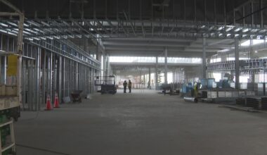 Progress on new concourse for JAX is 'flying' along