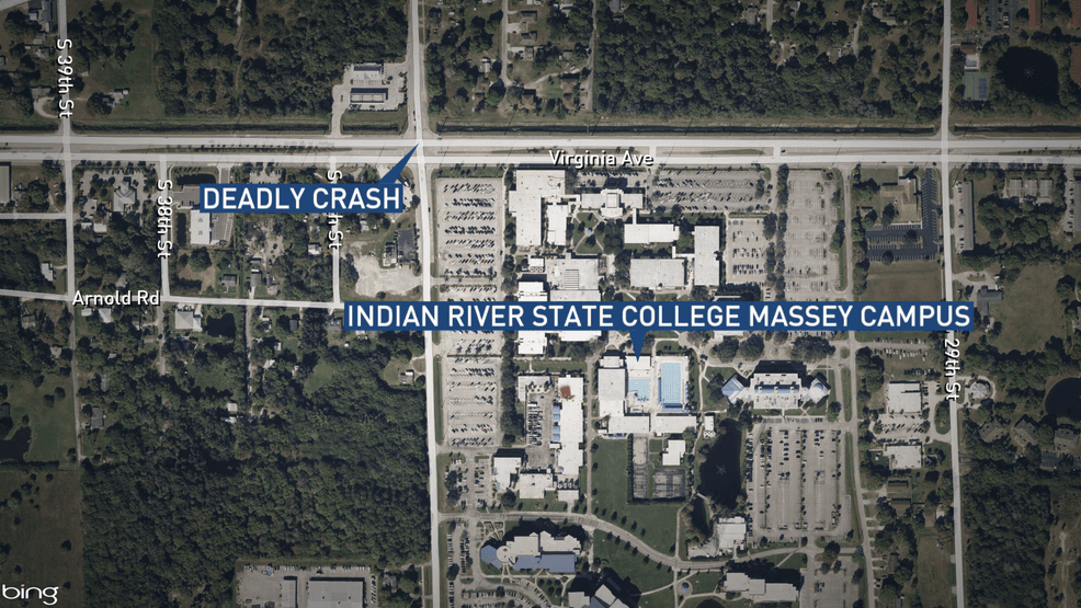 February 20, 2026 -{ } Fort Pierce police reported that 58‑year‑old Timothy A. Ecker died after a Dodge Charger speeding east on Virginia Avenue struck a Chevrolet Silverado turning onto South 35th Street, ejecting the passenger and prompting an ongoing investigation into what led to the high‑speed crash. (WPEC){ }