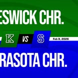 Basketball Recap: Grant Cook's Big Game Can't Quite Lead Keswick Christian over Sarasota Christian + How To Watch
