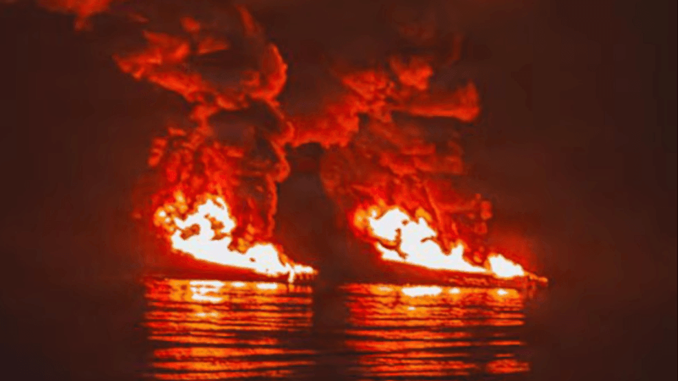 Over 17,000 pounds of cocaine, worth more than $130 million, were discovered in Port Everglades on Friday. The United States Coast Guard said the contraband resulted from four interdictions in international waters of the Eastern Pacific Ocean. (USCG) 