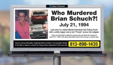 Family puts up billboards hoping to spark tips in 1994 murder of Brian Schuch