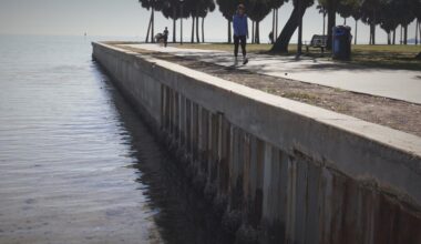 St. Petersburg launches long-term plan to strengthen seawalls