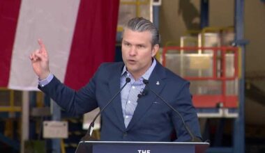 Secretary of War Pete Hegseth visits Blue Origin on Florida's Space Coast