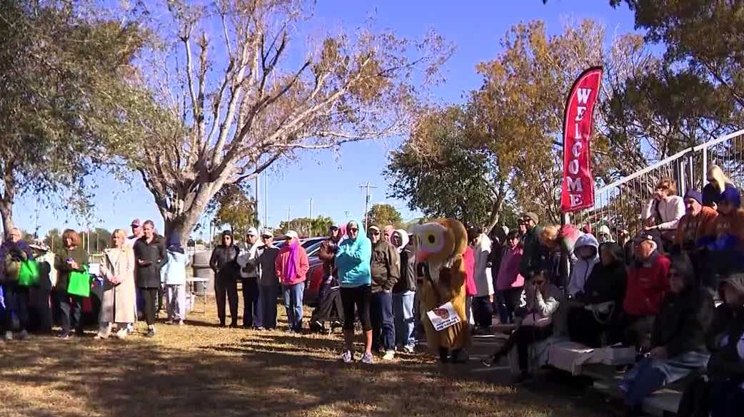 Cape Coral's Ground Owl Day also predicts six more weeks of winter﻿