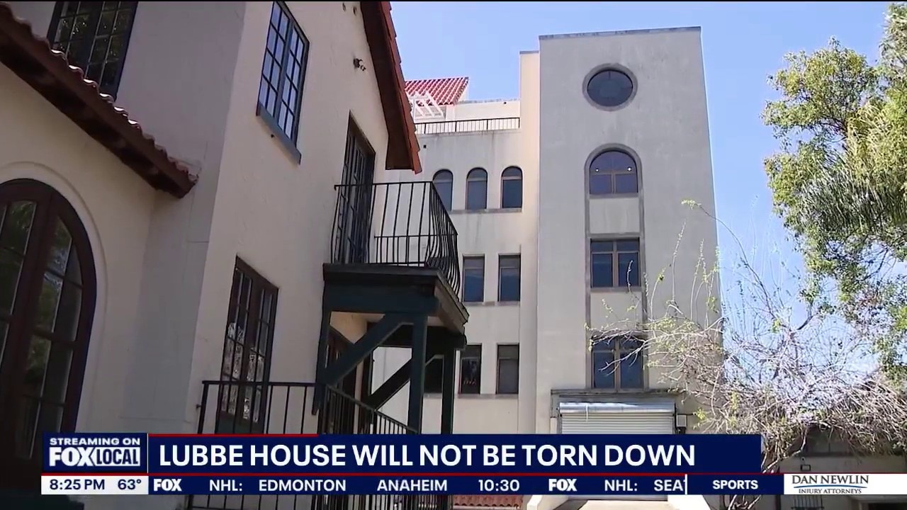 Historic Lubbe House at Lake Eola home will not be demolished
