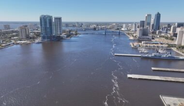 Inside Jacksonville’s IRONMAN swim: Safety, currents, and course changes