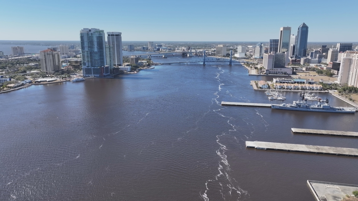 Inside Jacksonville’s IRONMAN swim: Safety, currents, and course changes
