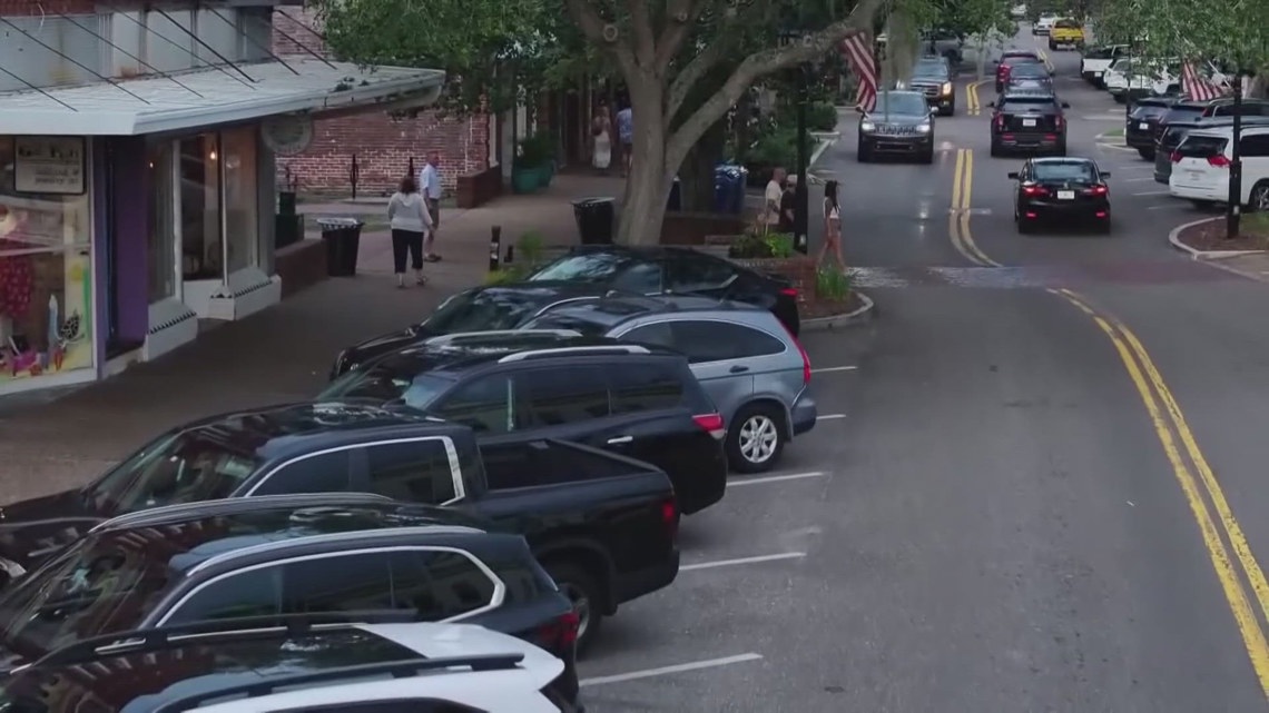 Paid parking begins Monday in Fernandina Beach