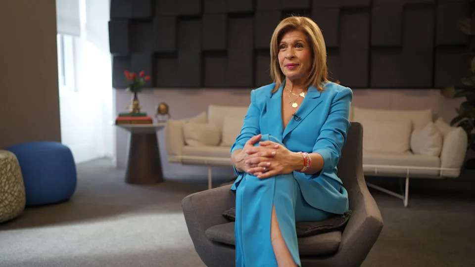 Journalist and author Hoda Kotb