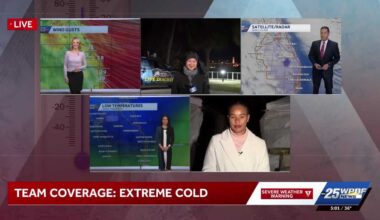 Record-setting cold invades South Florida