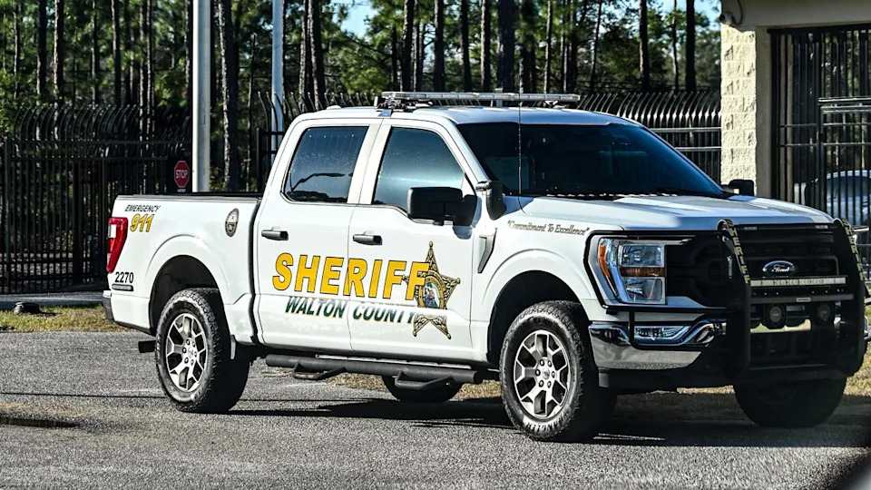 Walton County Sheriff’s Office vehicle