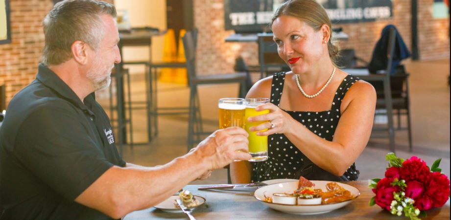 St. Valentine’s Beer Dinner for Two
