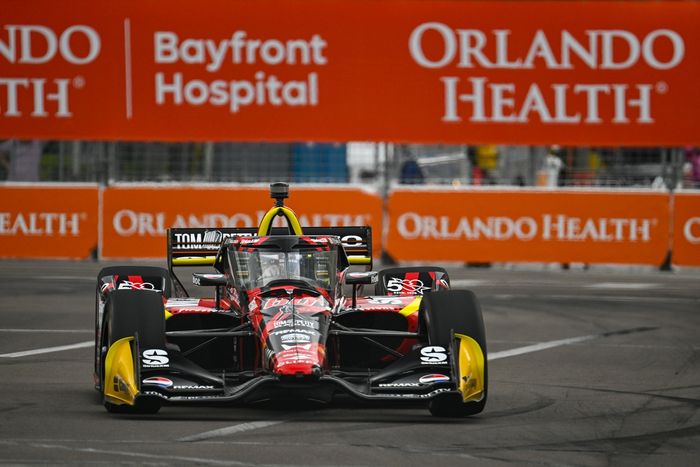 Felix Rosenqvist, Meyer Shank Racing