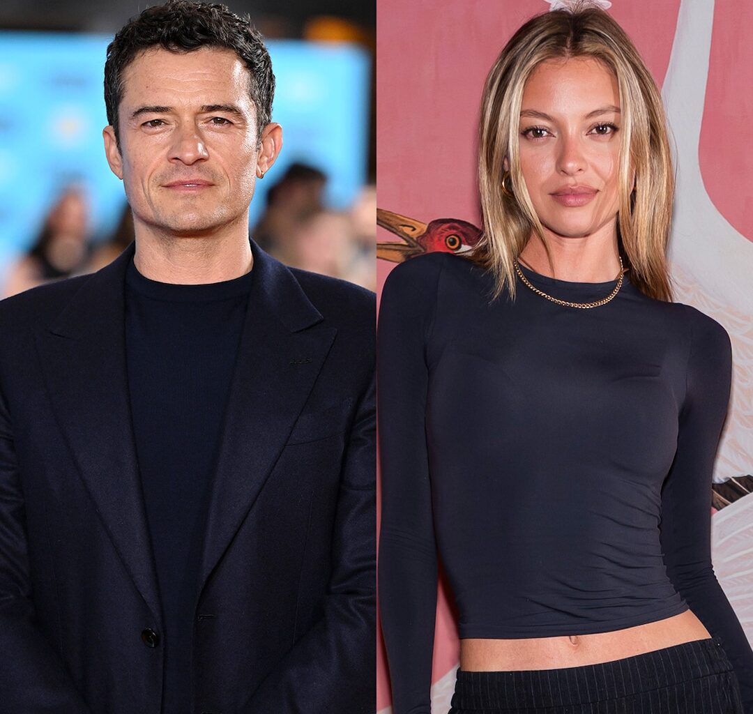Orlando Bloom Leaves With Luisa Laemmel
