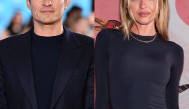 Orlando Bloom Leaves With Luisa Laemmel