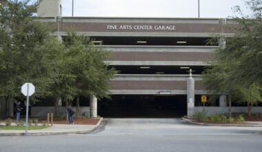 UNF parking garage car fire causes $30K-$40K in estimated damage