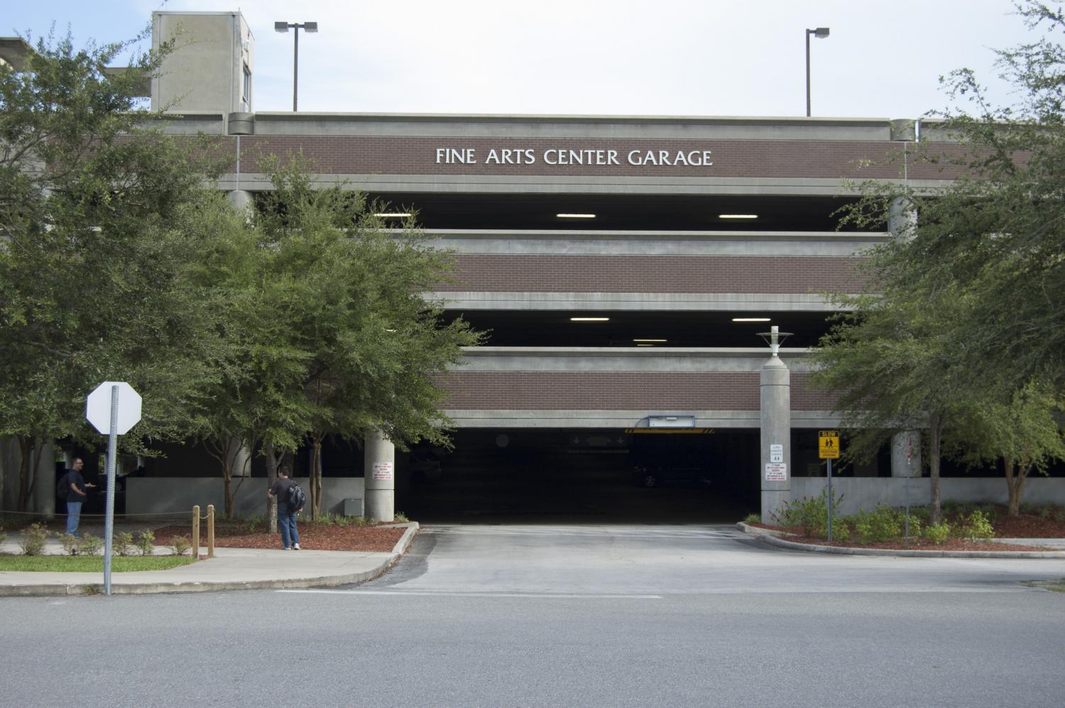 UNF parking garage car fire causes $30K-$40K in estimated damage