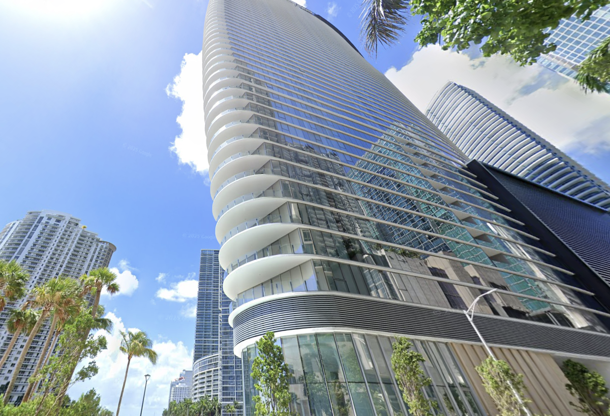 Developer Of $1B Aston Martin Tower Sued For Allegedly Siphoning Funds From Owners