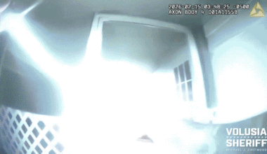 Florida deputy Austin Graham saves unconscious woman from house fire