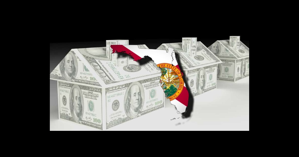 Florida Homeowners Median Equity Loss Hit $17k, Report Shows