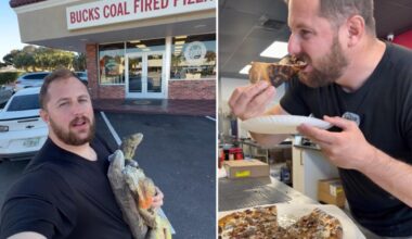 Florida restaurant faces backlash after selling pizzas with iguana meat as topping