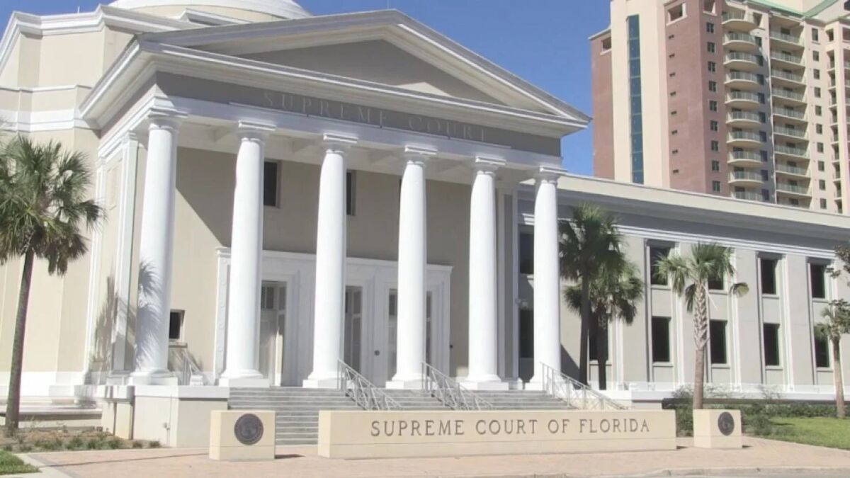 Florida Supreme Court blocks challenge to Gov. DeSantis’ redistricting push