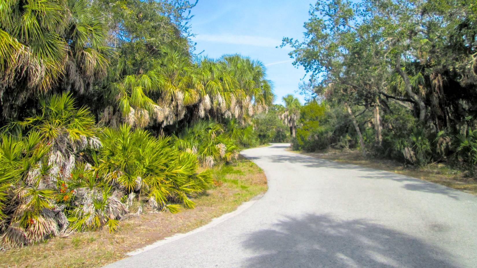 Fort De Soto Bike path