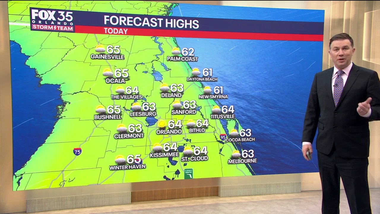Orlando AM Weather Forecast: Warmer weather ahead