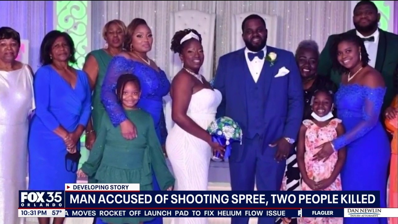 South Florida man charged after deadly multi-county shooting spree