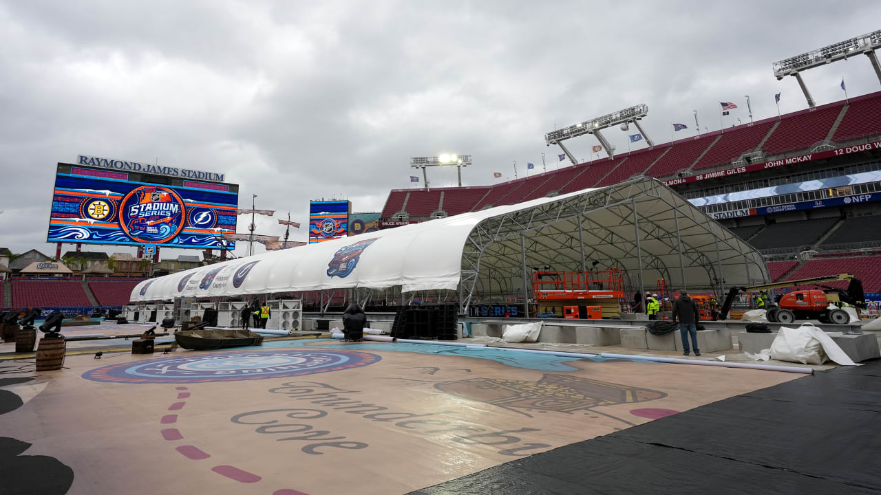 NHL On Tap: Lightning set to host outdoor game for 1st time at Stadium Series