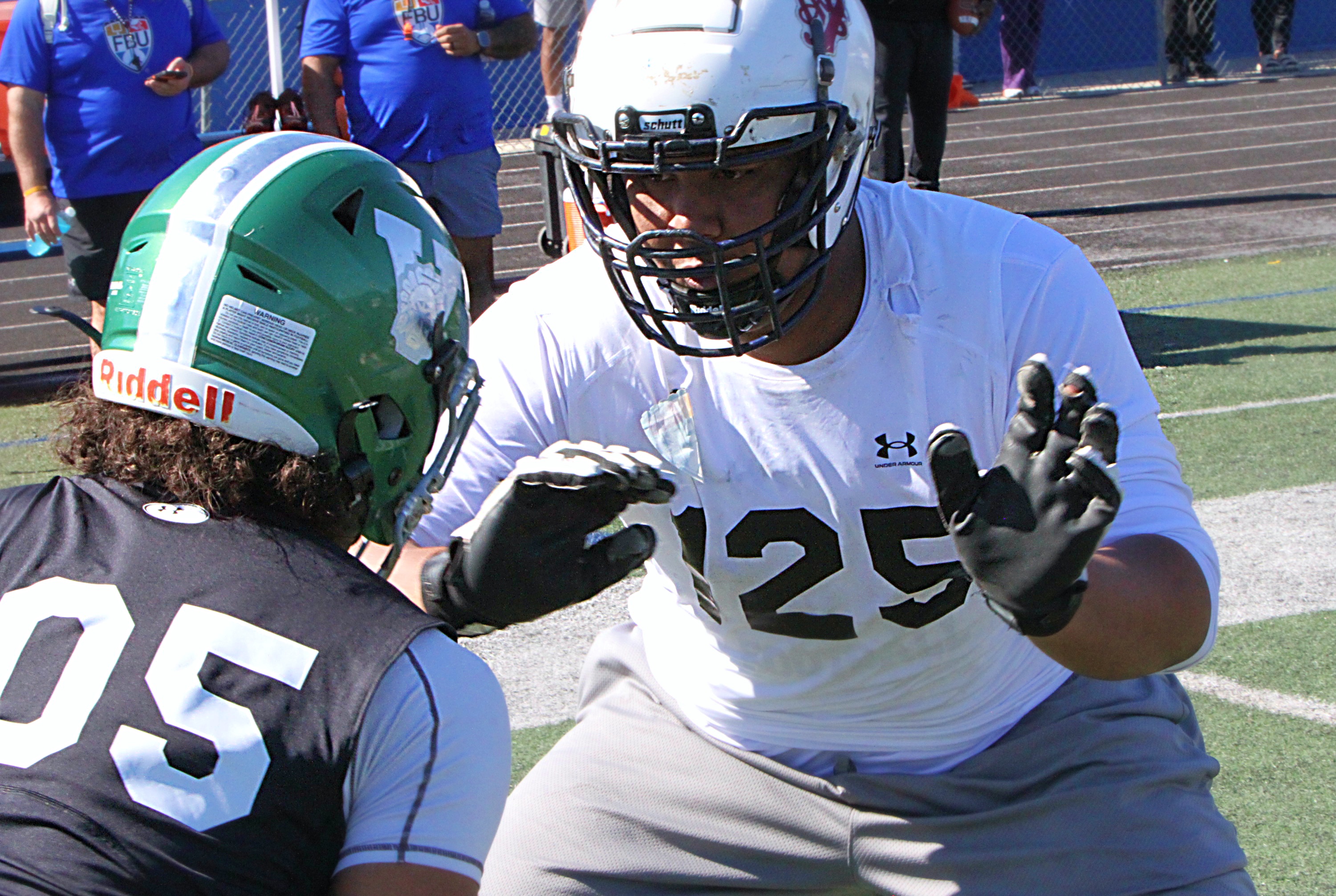 Jensser Villanueva Calderon of Pensacola Tate High at the 2026...