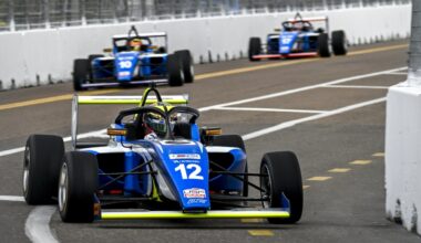 DEForce's Garzon tops USF2000 practice, gets extra St. Pete team-mate