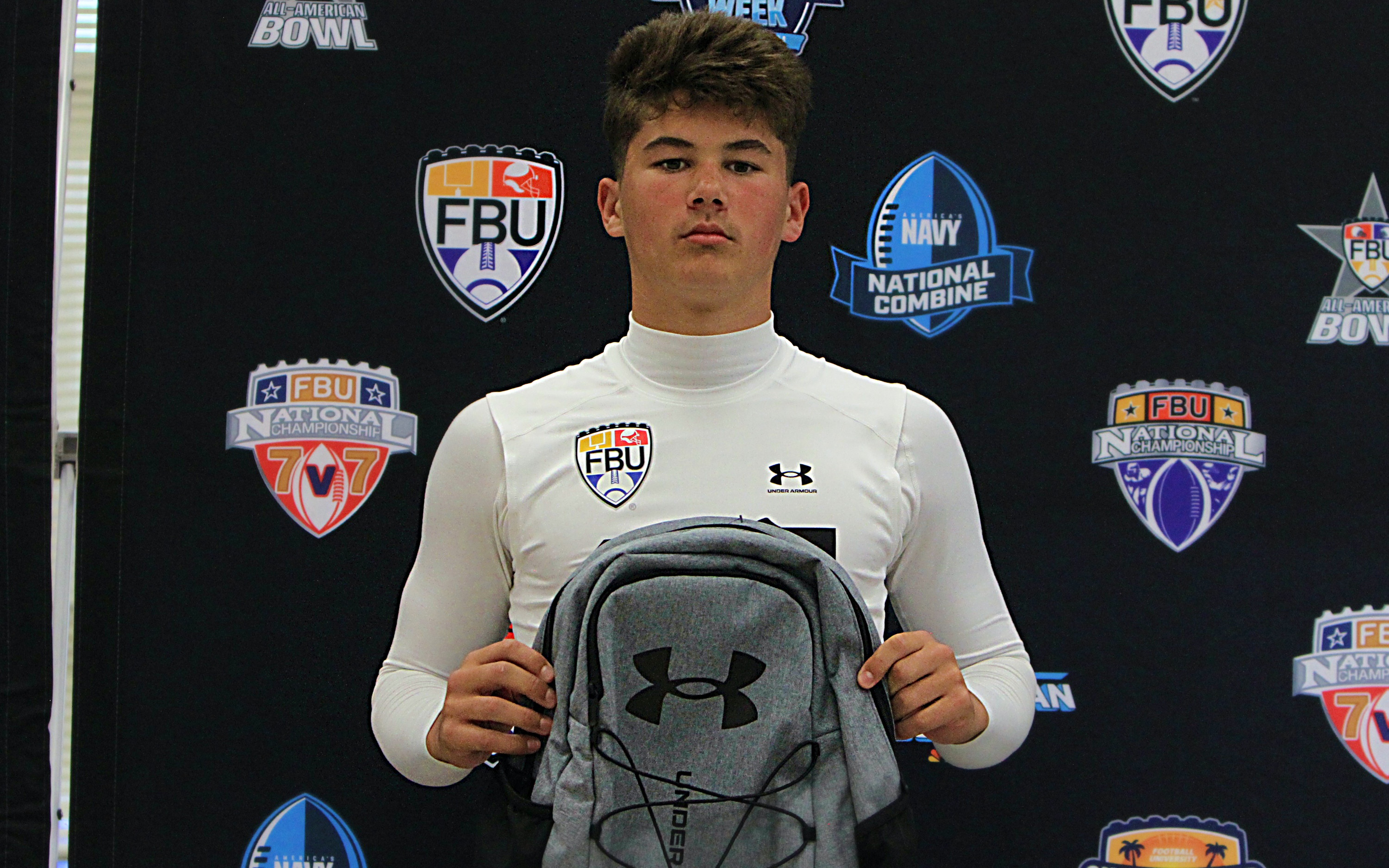 Overall MVP Gavin Pritzkau of Central Florida Christian Academy at...