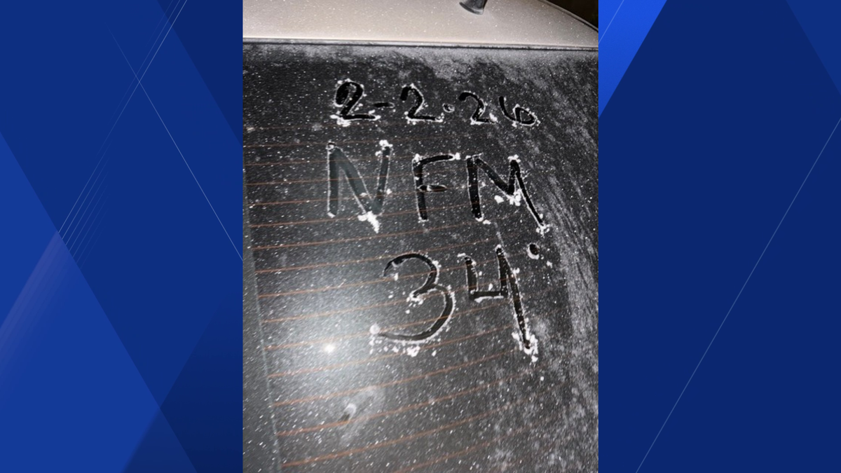 Frost across SW Florida during record cold Monday