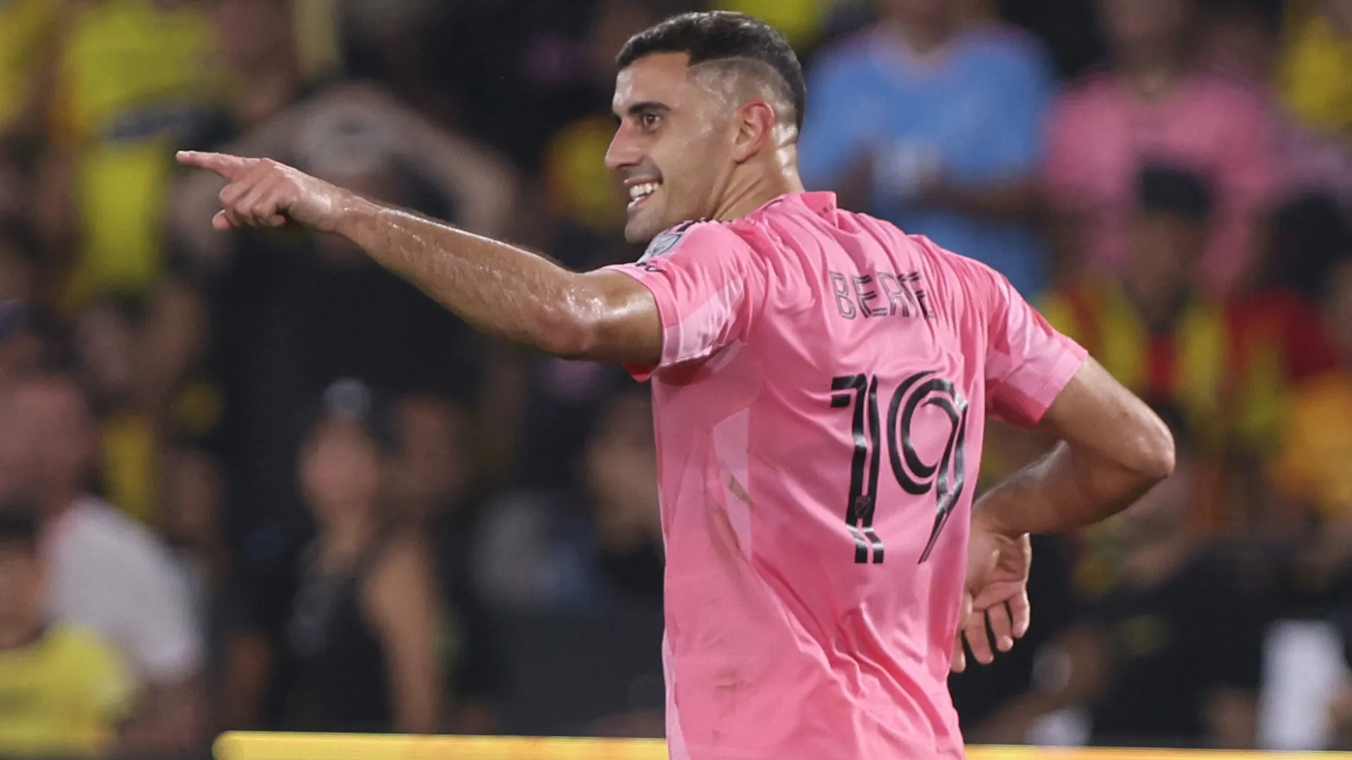 German Berterame of Inter Miami.